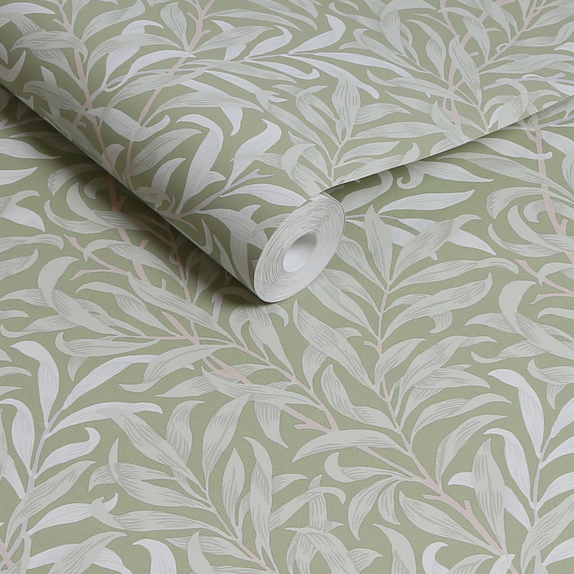William Morris at Home Vliesbehang Willow Bough Sage - 10mx52cm