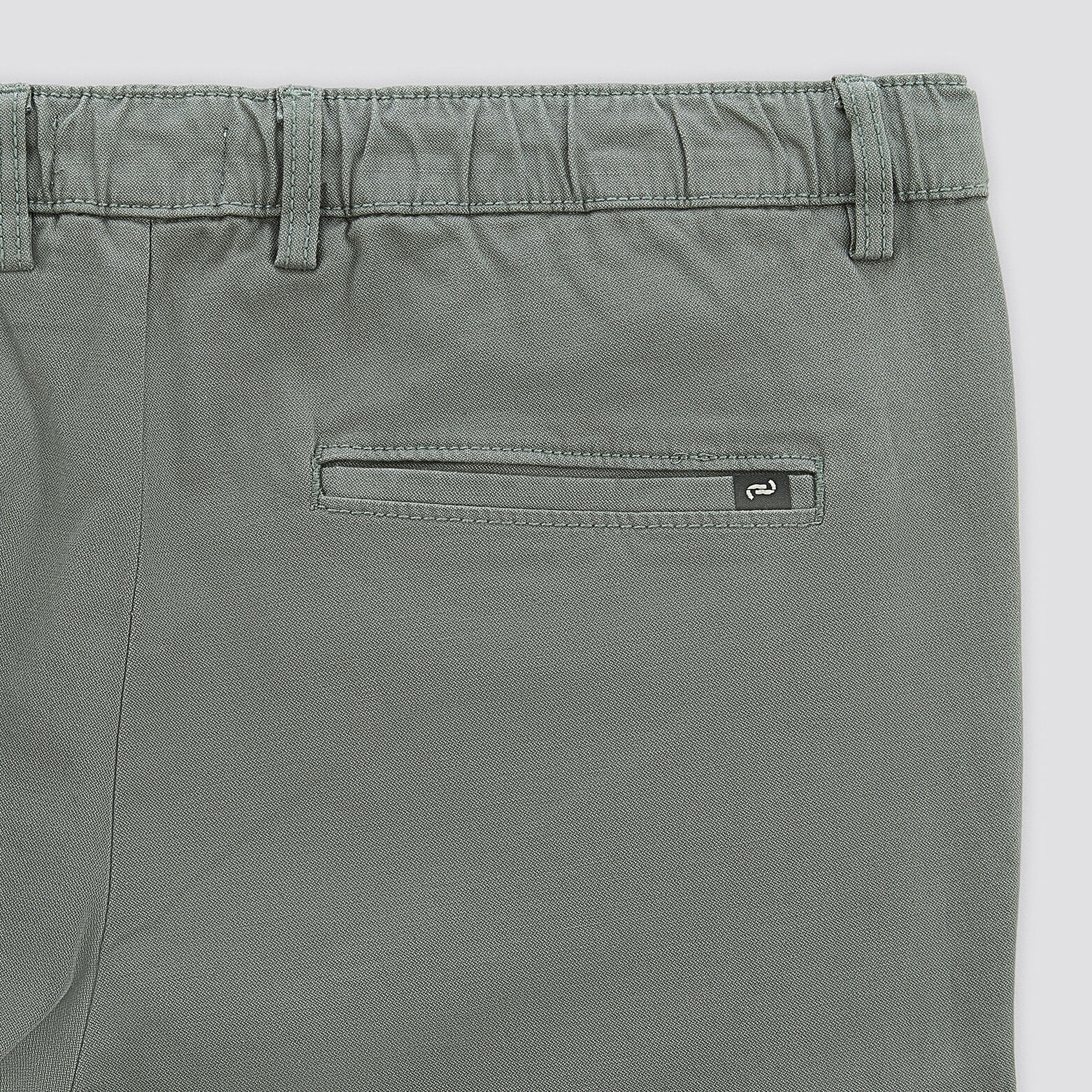 Pantalon cargo Vert clair