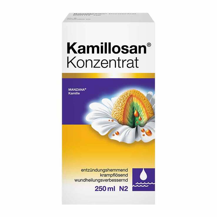Kamillosan Konzentrat, 250 ml