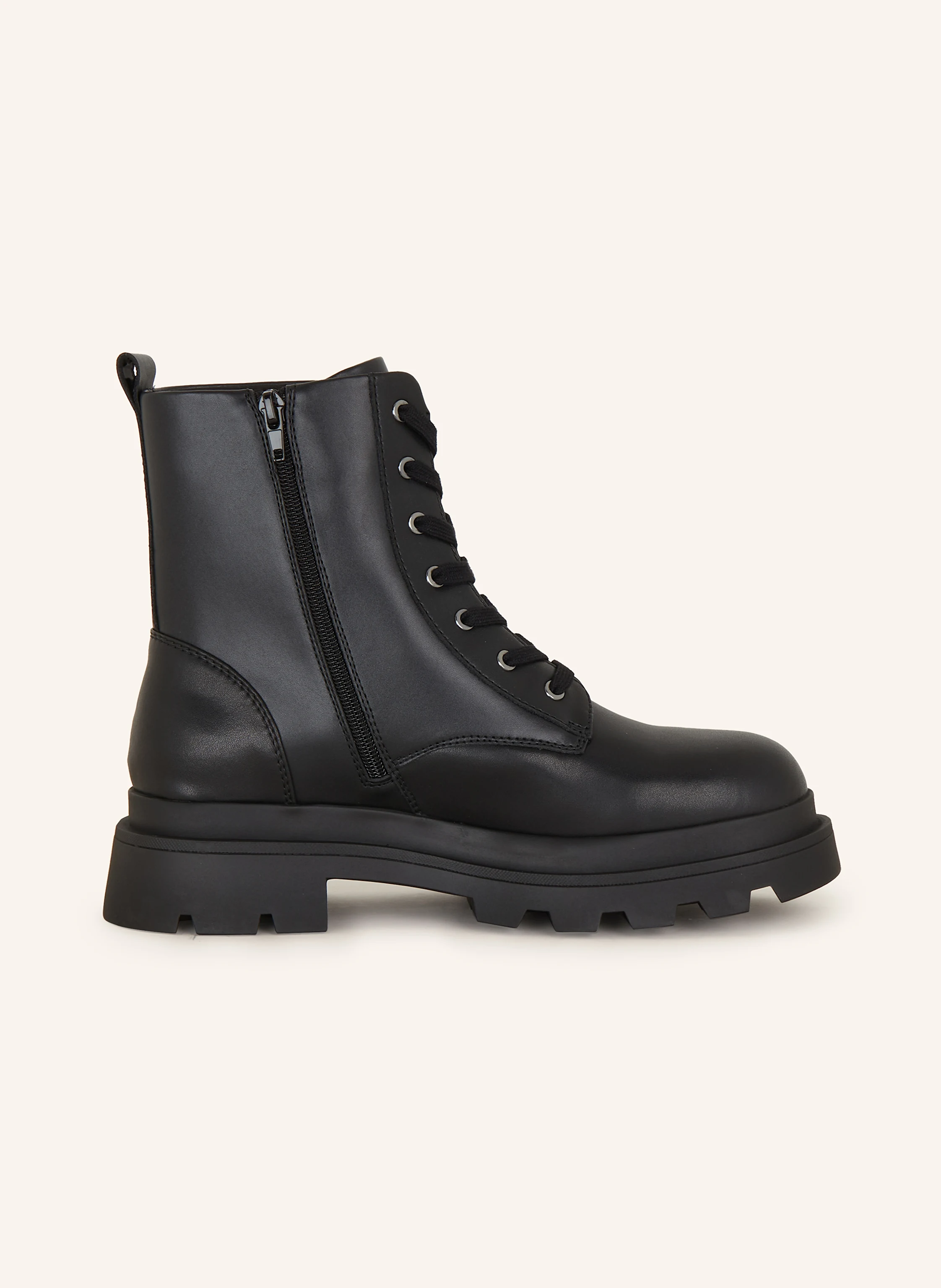 Blauer Schnürstiefel KIMMEL
