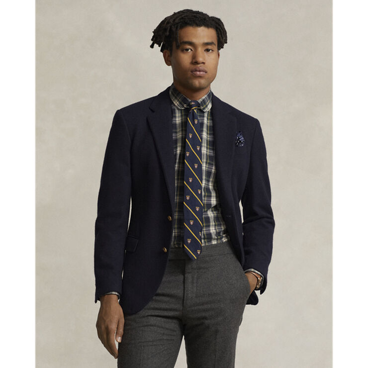 Polo Ralph Lauren Custom Fit Plaid Oxford Shirt 6135 navy/green multi