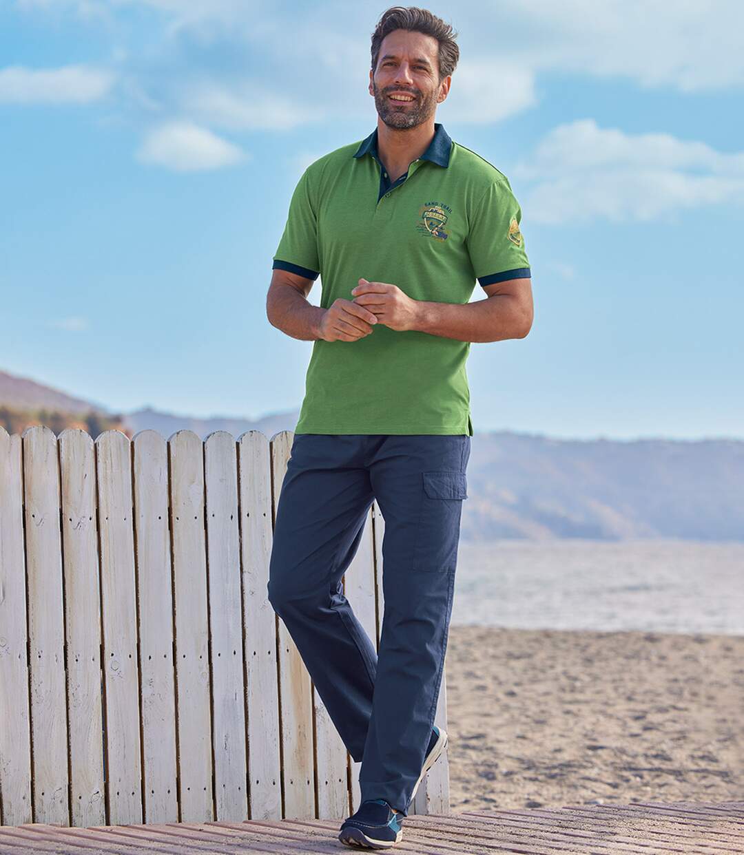 Pantalon Cargo Season Relax