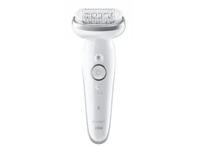 Braun Silk-épil 9 Flex 9-011 3D hvid-guld