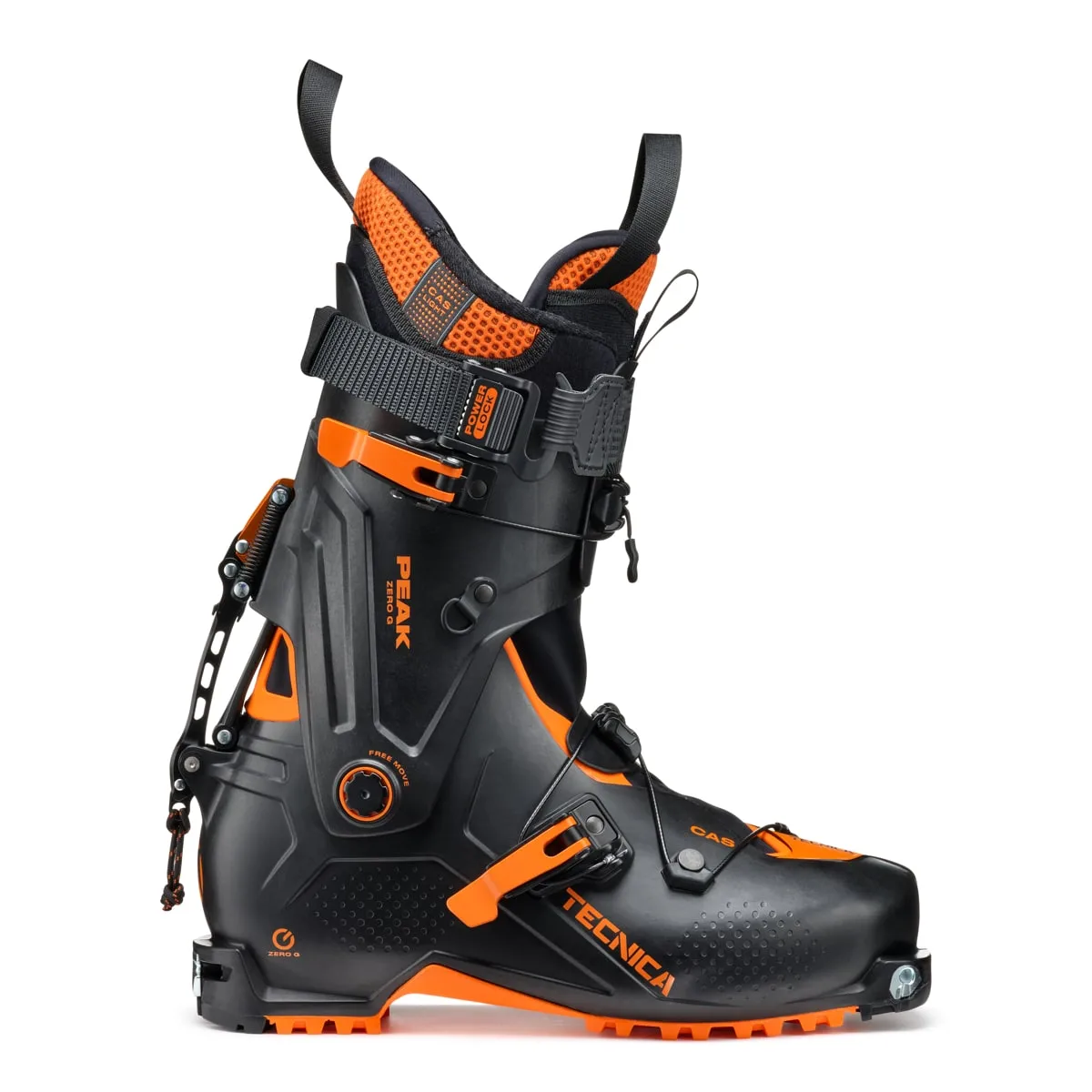 Tecnica ZERO G PEAK Black/Orange