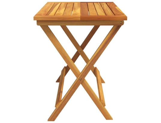 VIDAXL - Table pliante Table pliable de jardin 90x52,5x65 cm bois d'acacia solide