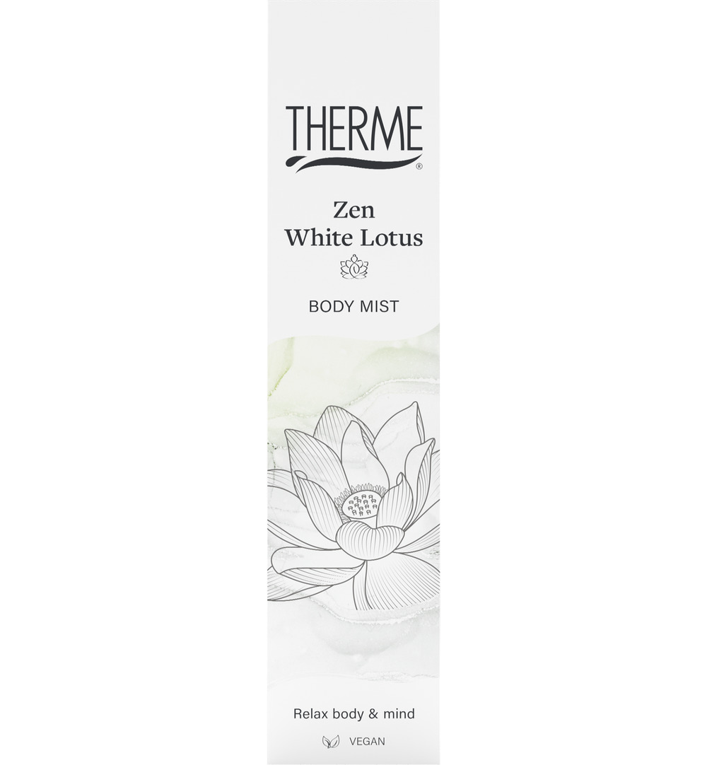 Therme Bodymist zen white lotus (60 ml)