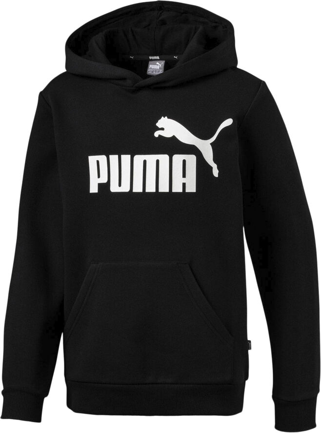 Puma Ess Logo Hættetrøje Sort