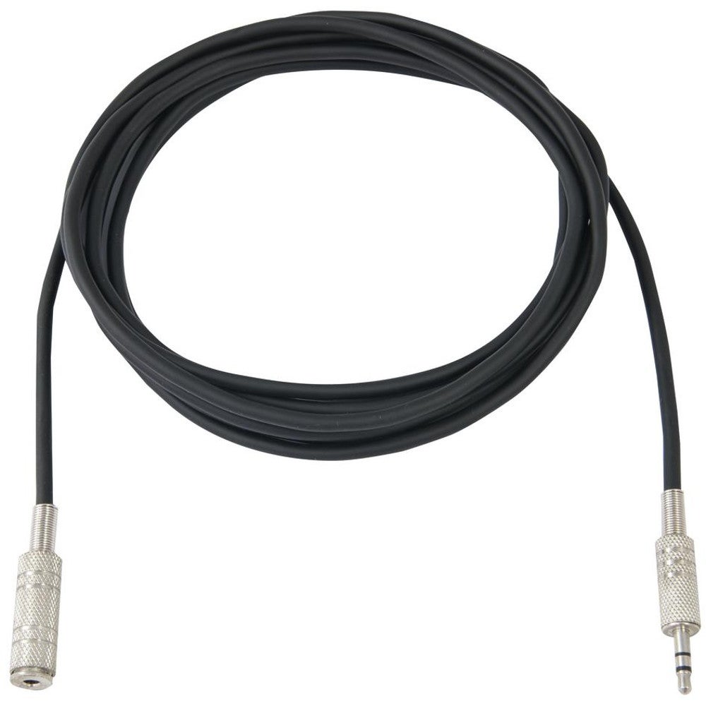 Omnitronic Jack Extension 3m 3.5mm jackplug verlengkabel 3m