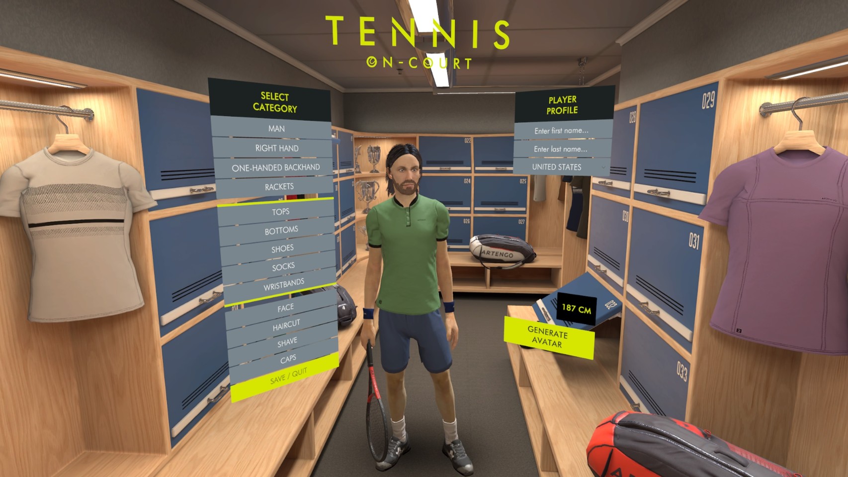 Tennis On Court (PSVR2)- PlayStation 5