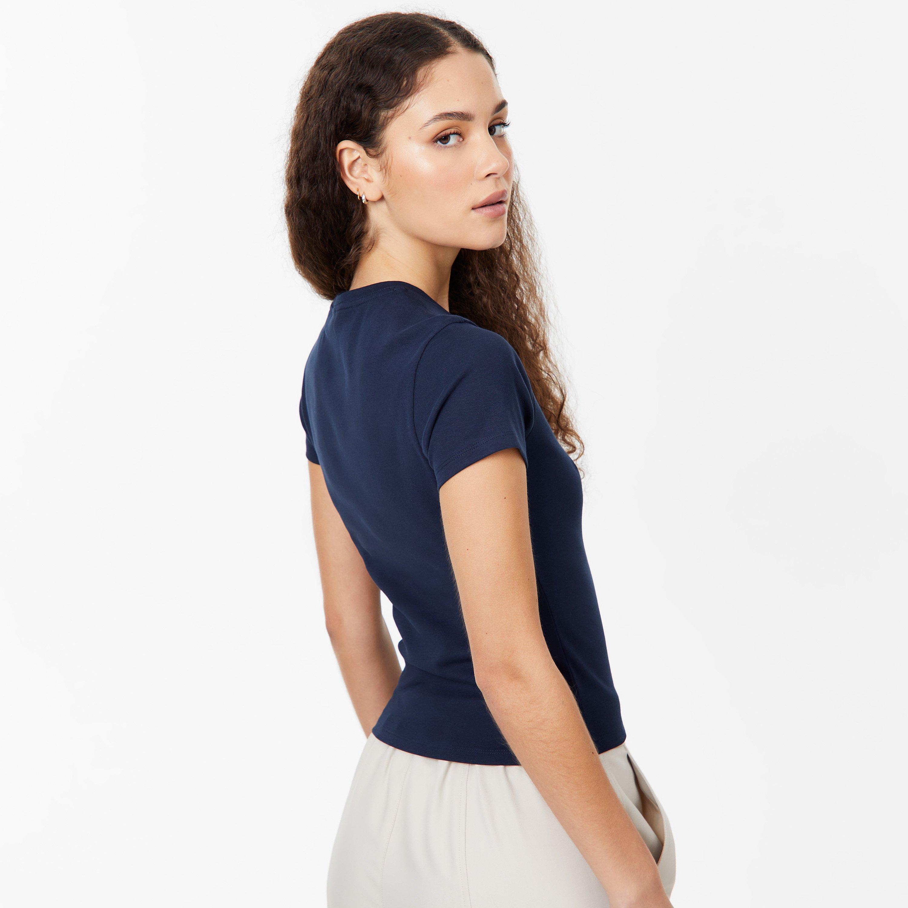 Jack Wills JW Longline Baby T Shirt
