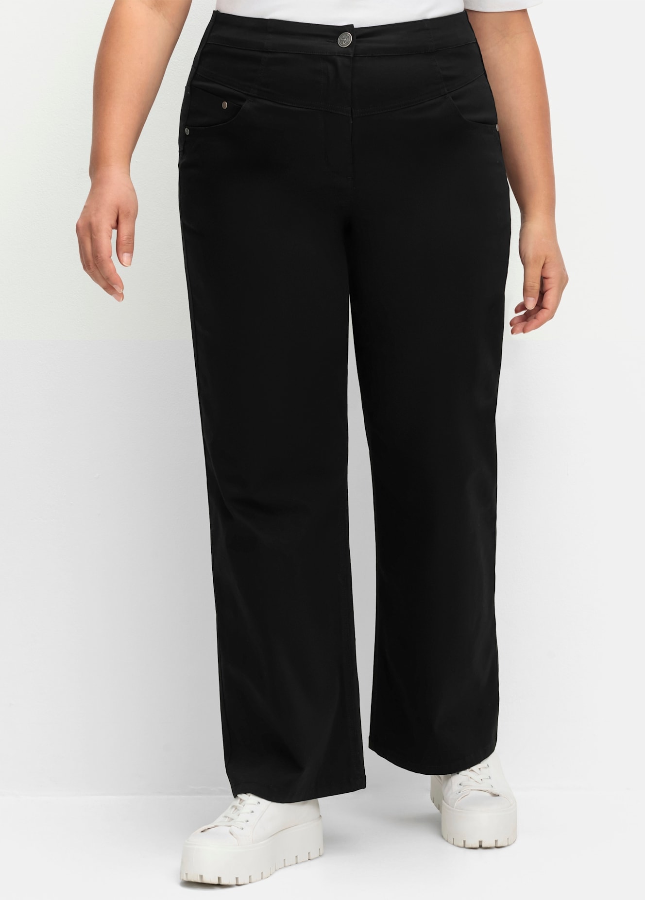 Sheego Stretch-Hose