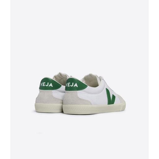 Veja Volley Sneakers, White-Emeraude, 37
