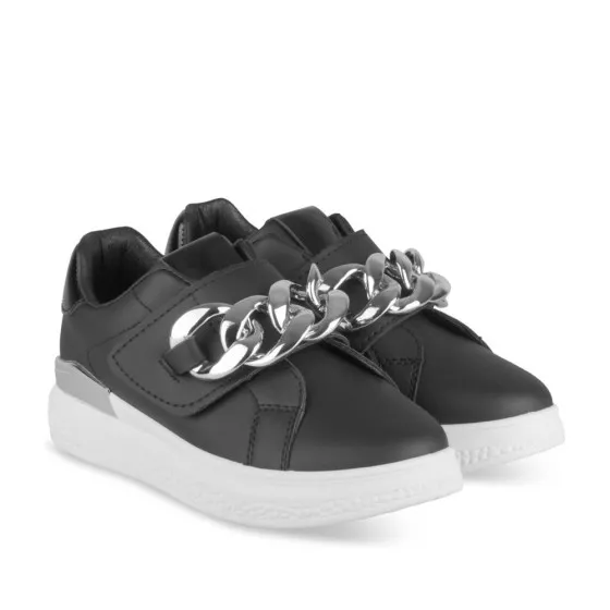Baskets NOIR LOVELY SKULL