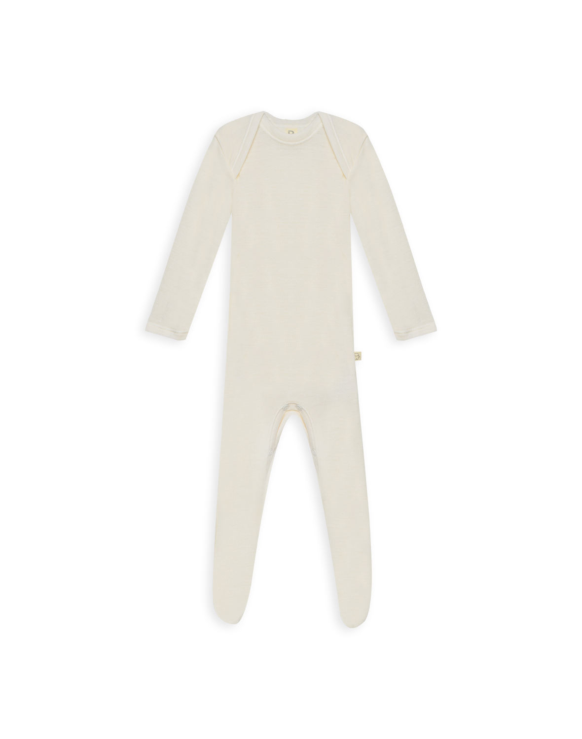 Boxpakje met voetjes van merinowol voor baby's