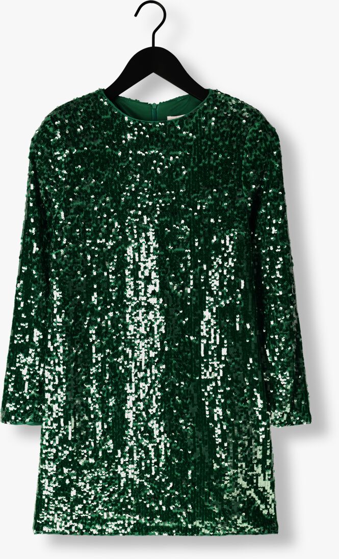 groene suncoo mini jurk carlota glitter