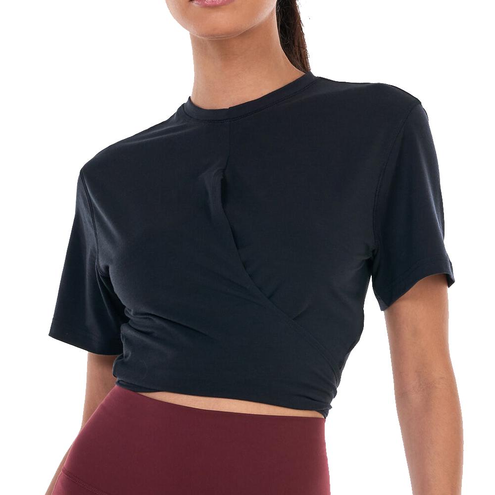 Adidas T-shirt Noir Femme Adidas Yga