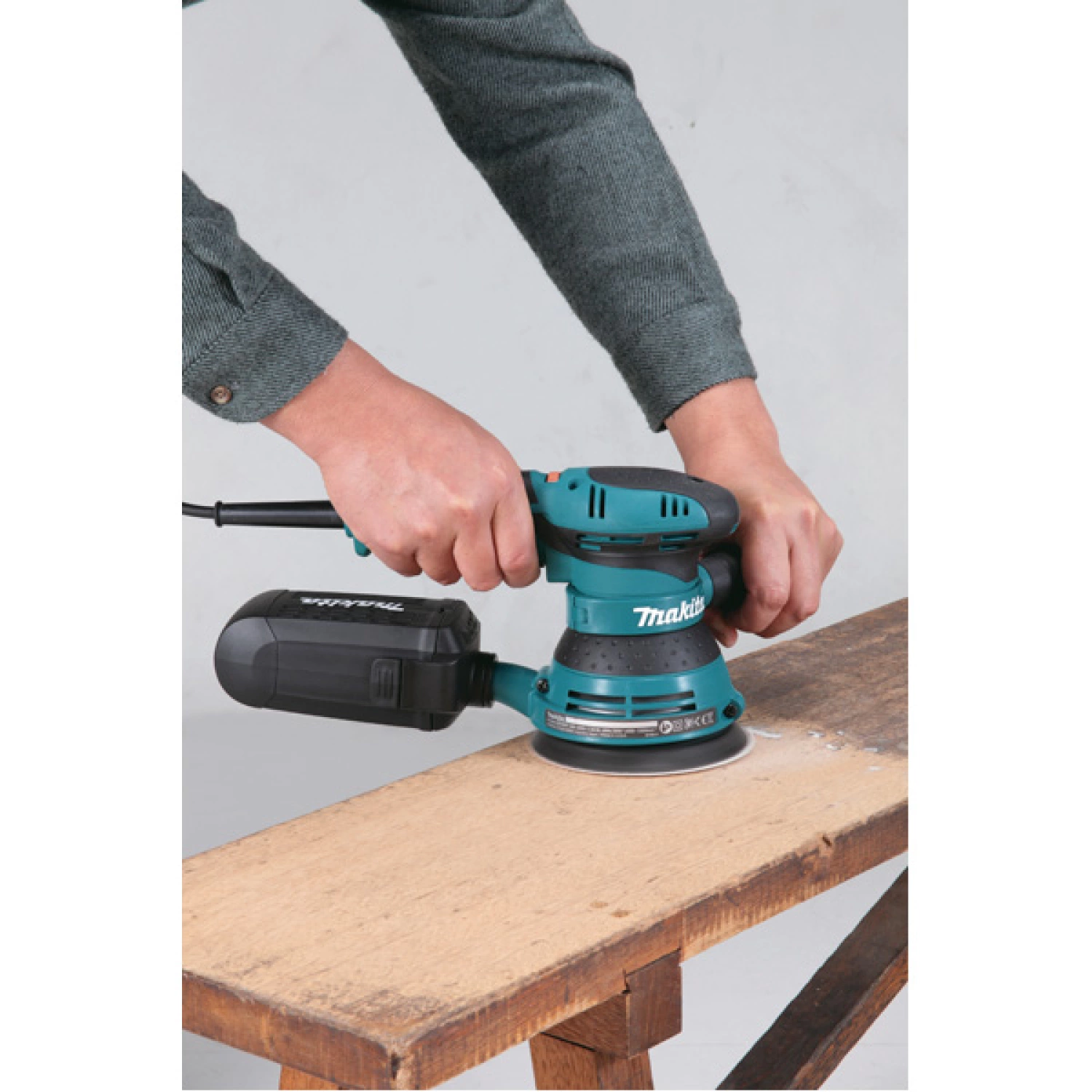 Makita BO5041 Excentrische schuurmachine - 300W - 125mm - variabel