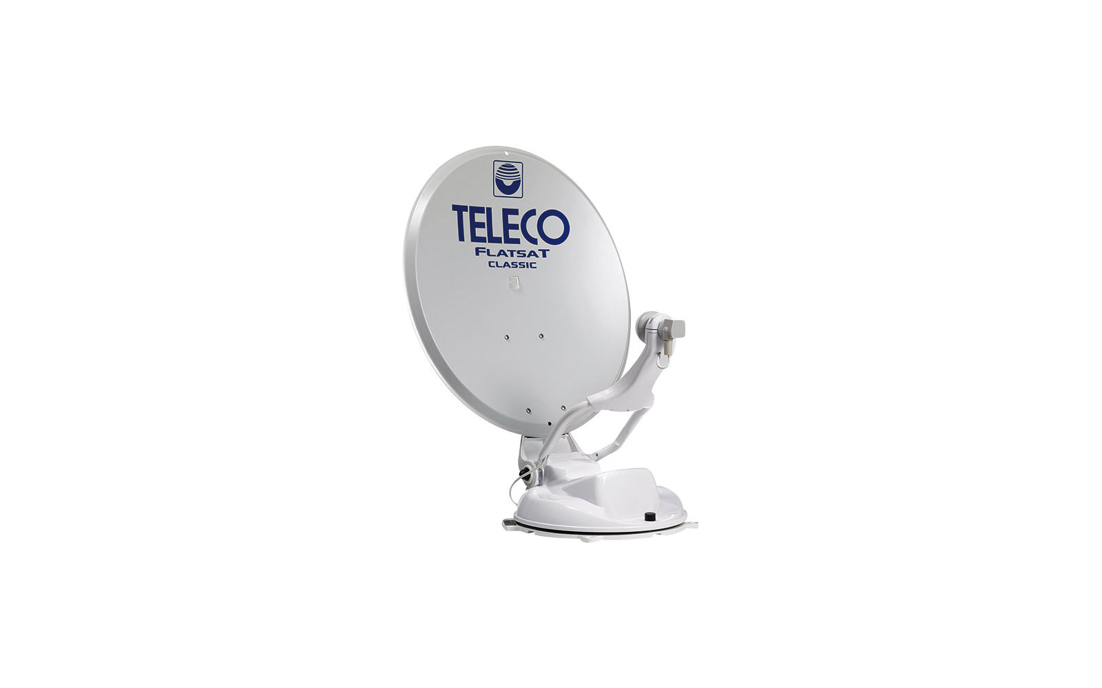 Teleco FlatSat Classic BT 50 vollautomatische Sat-Anlage mit Bedienpanel