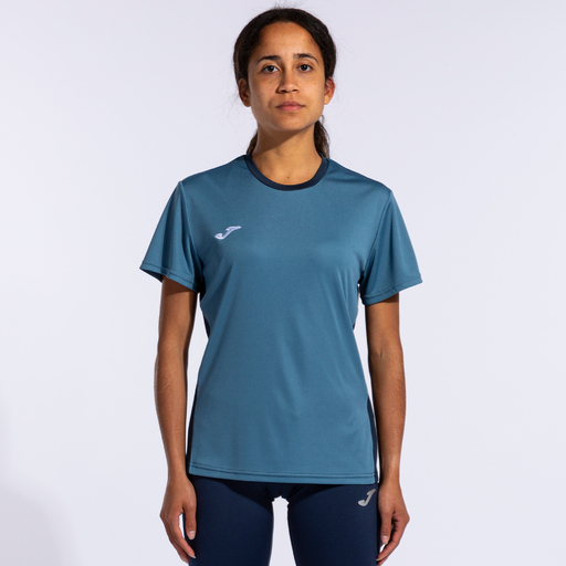 Camiseta Manga Corta Joma Winner Ii Azul