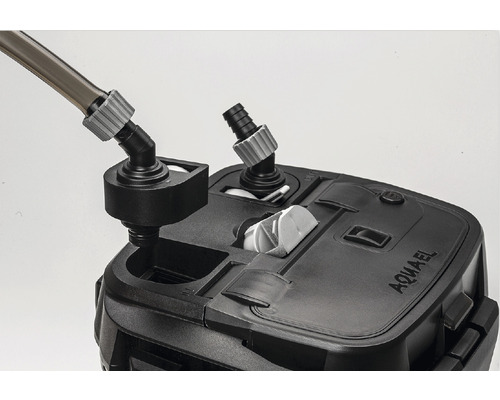 Aquael Ultramax 2000 buitenfilter voor aquaria van 400-700 liter, 17 W, max. 2000 l/u, slangdiameter 19/25 mm