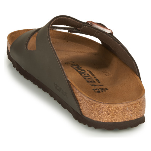 Birkenstock - ARIZONA LEATHER - Marron