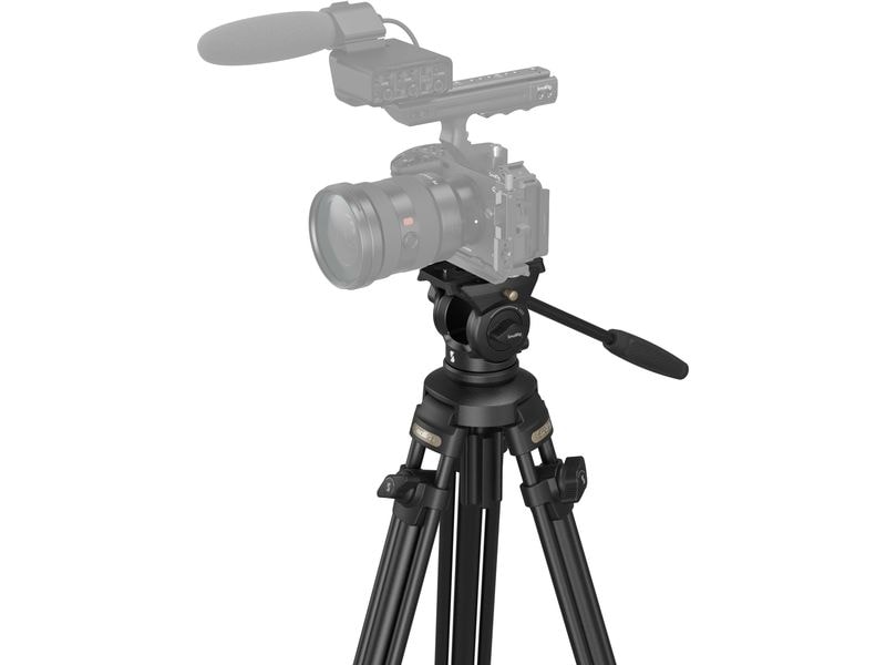 Smallrig Leichtes Videostativ-Kit AD-50 Lite Stativ aus Aluminiumlegierung mit kompaktem Basiskopf