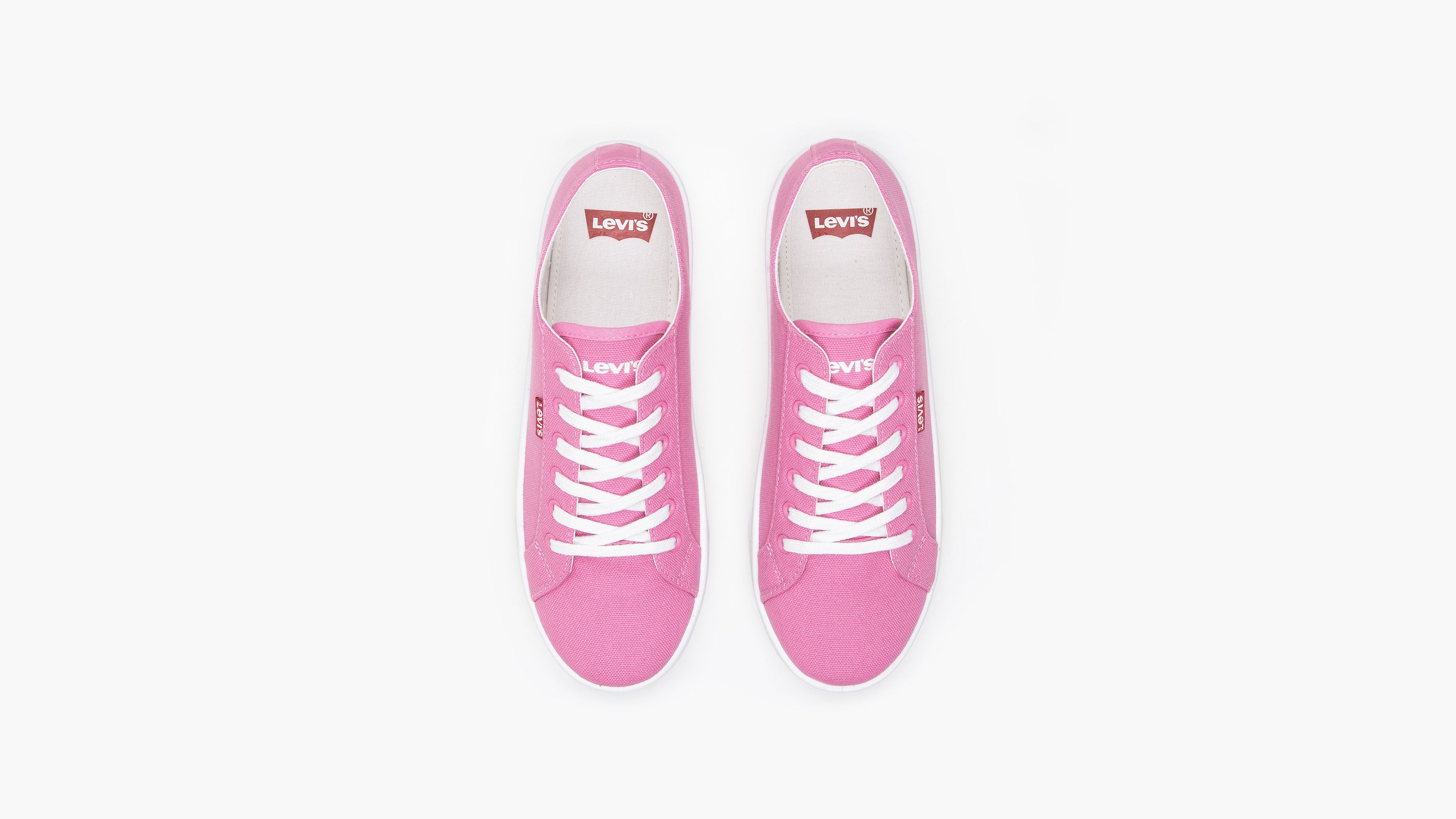 Baskets Malibu 2.0 Femme Levi's® - Dark Pink - Rose