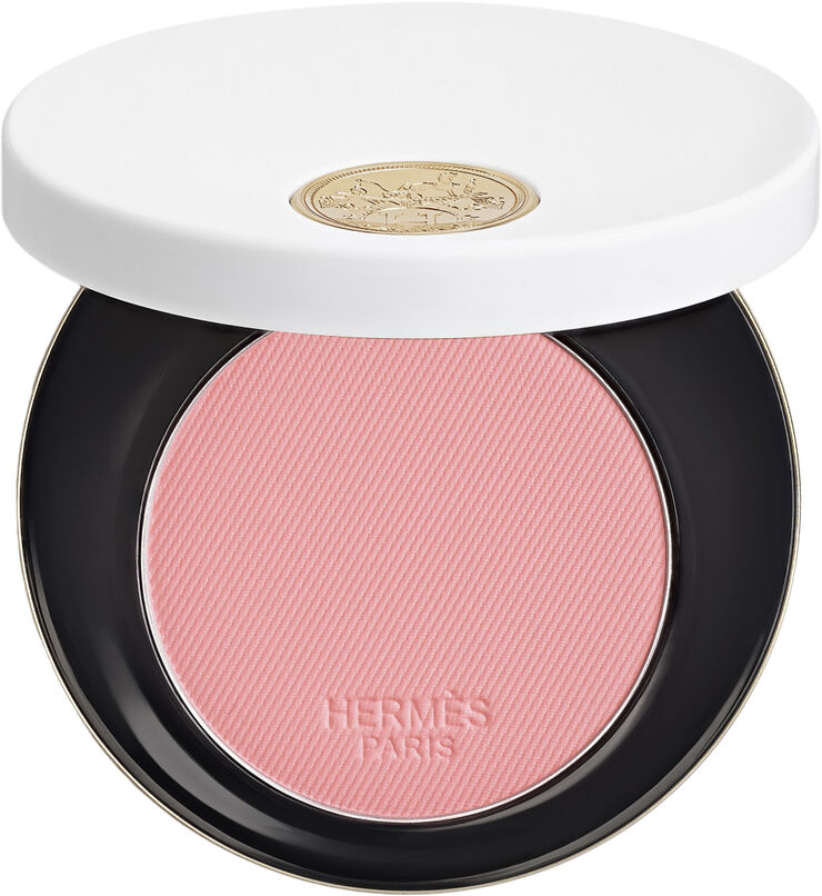 HERMÈS Rose Hermès, silky blush powder, Rose Plume