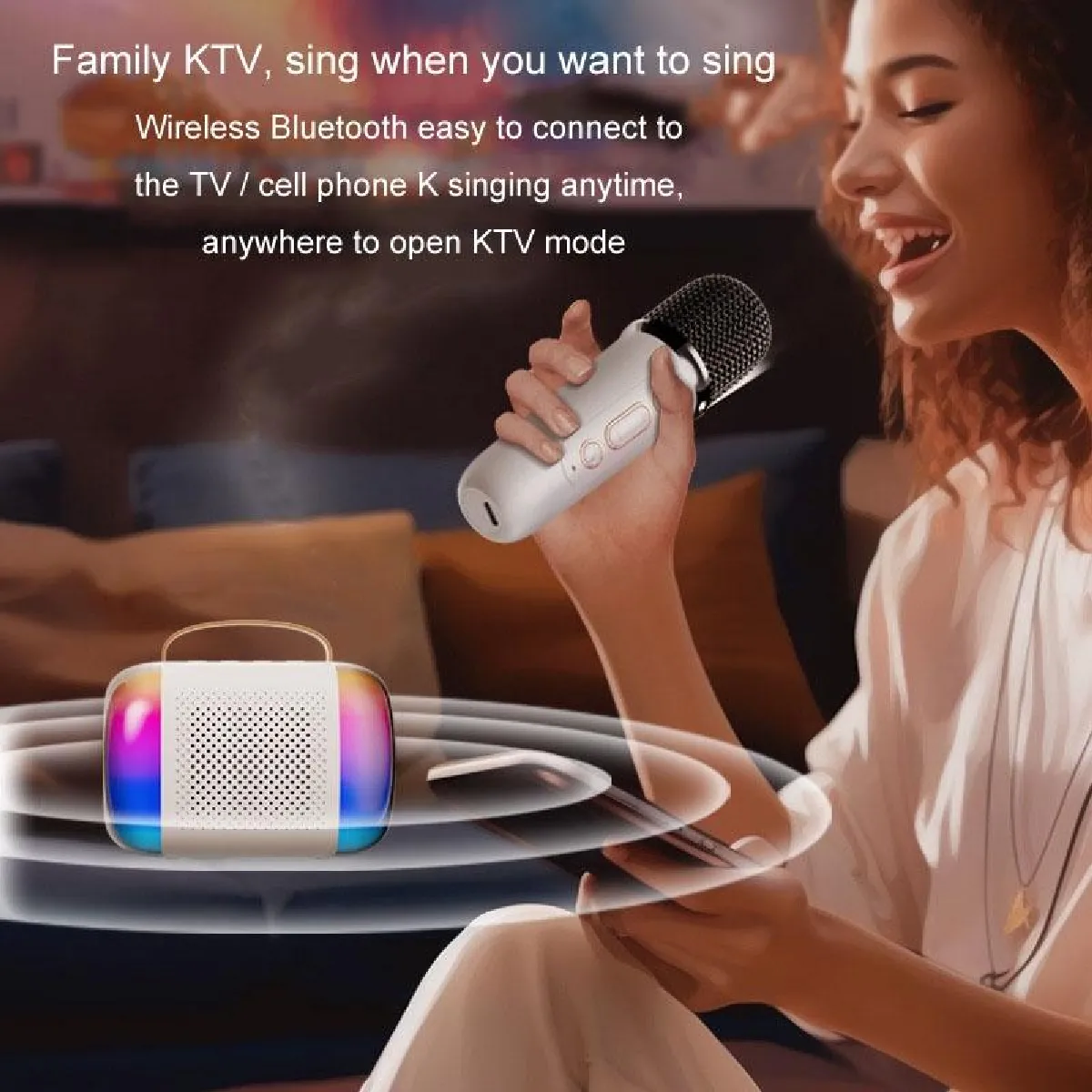 YONIS Microphone Portable Karaoke