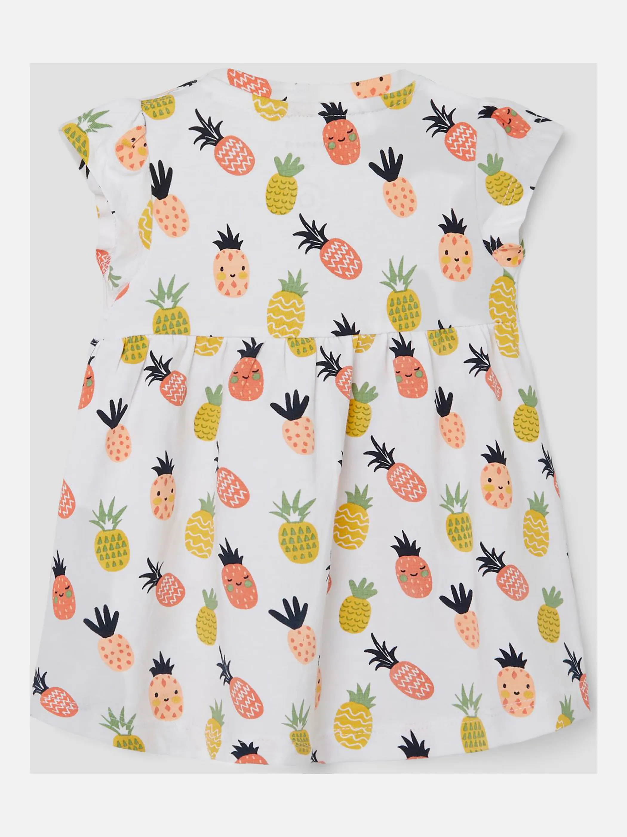 Mädchen Tunika mit Alloverprint