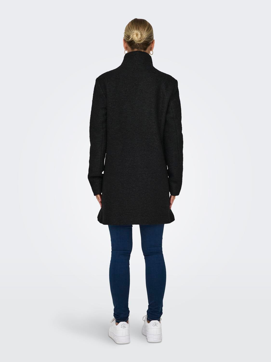 ONLNEWSOPHIA Mantel Black