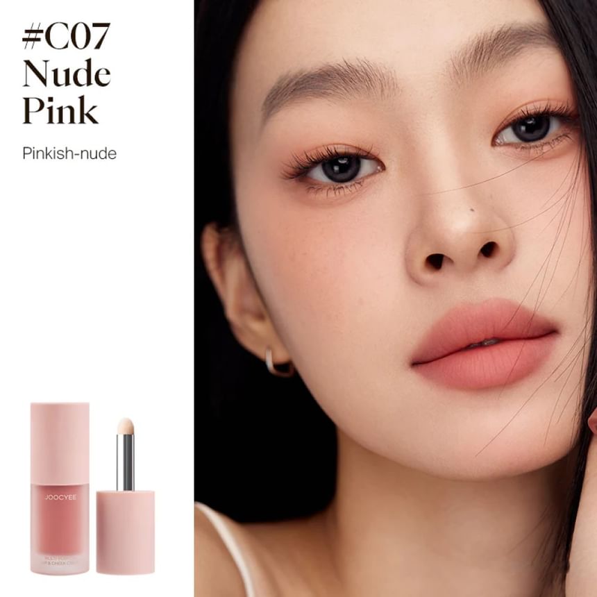 JOOCYEE - Multifunctionele lip- en wangcrème - 4 kleuren