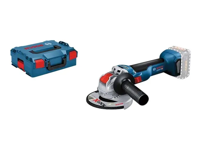 Bosch AKKUVINKELSLIBER GWX 18V-10 SOLO L-BOXX - SOLO