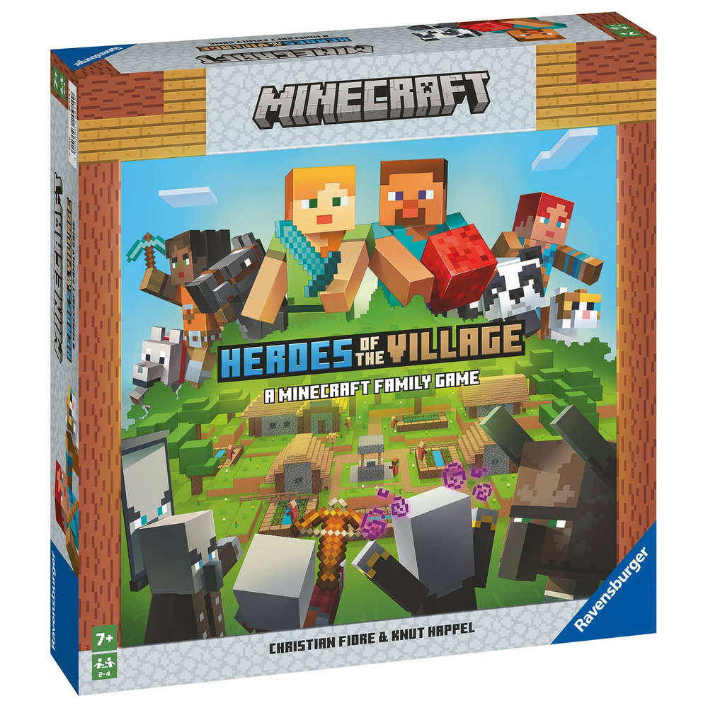 Ravensburger Minecraft Heroes of the Village