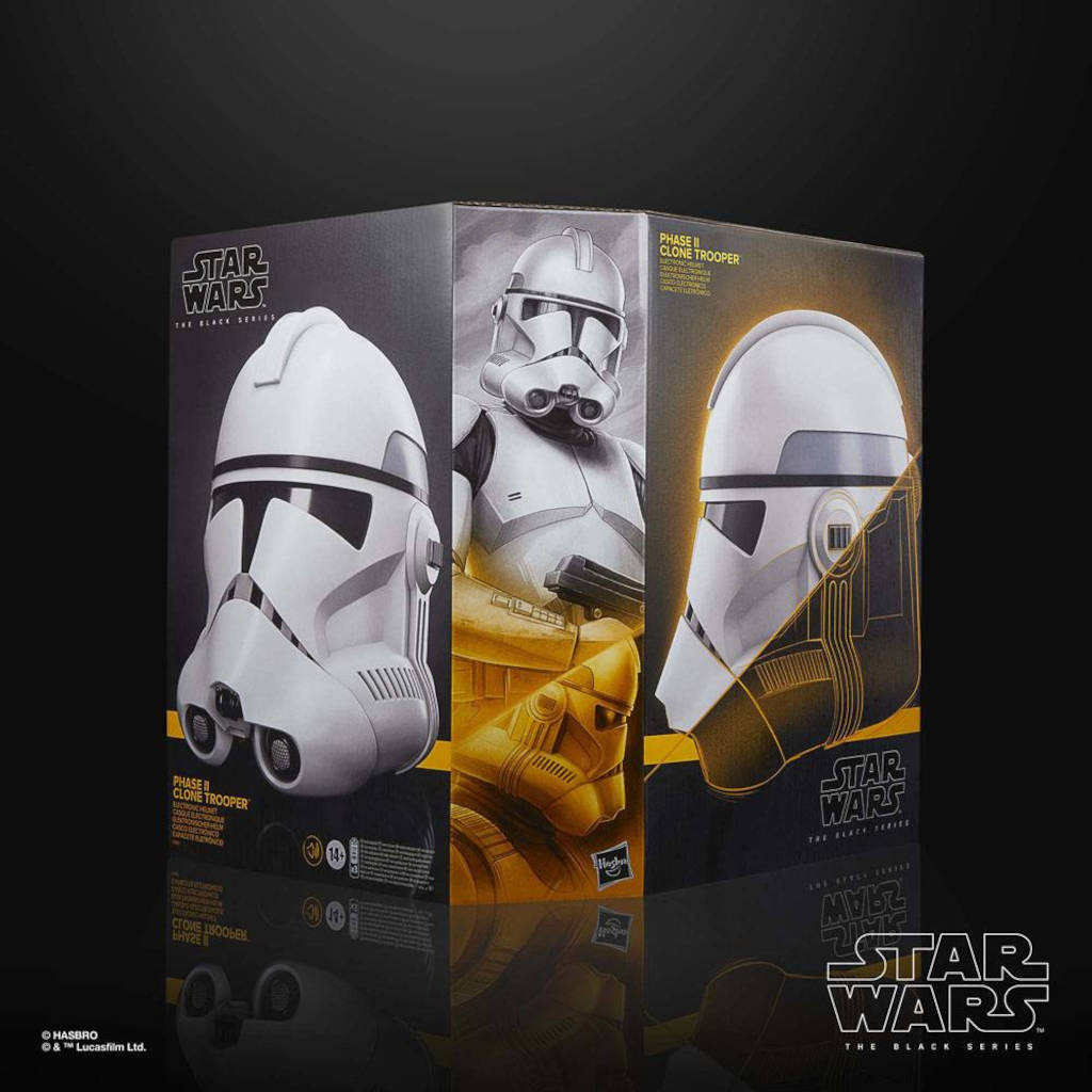 Star Wars : Black Series - Casque Phase II Clone Trooper