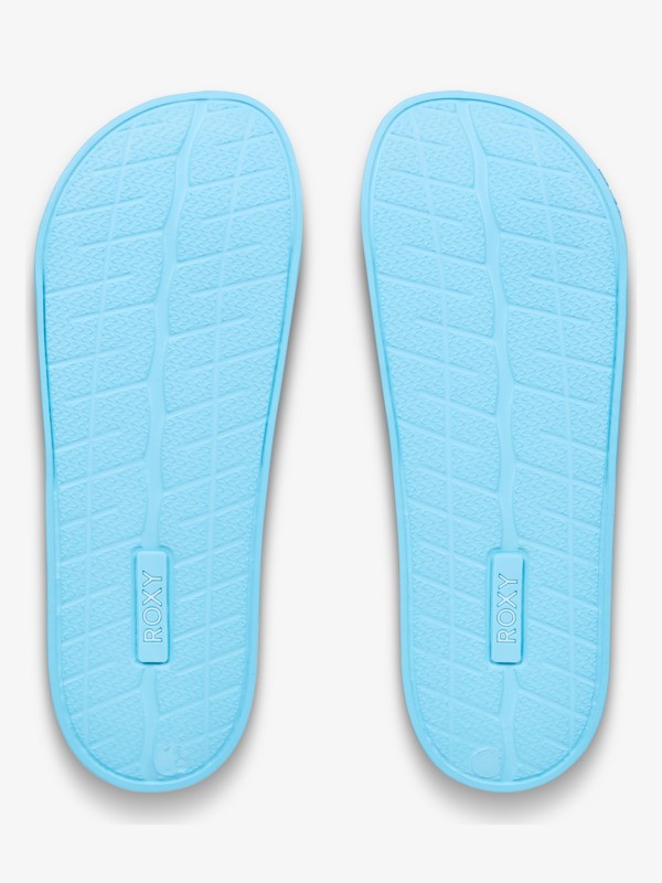 Slippy Ii Sandales Bleu Femme