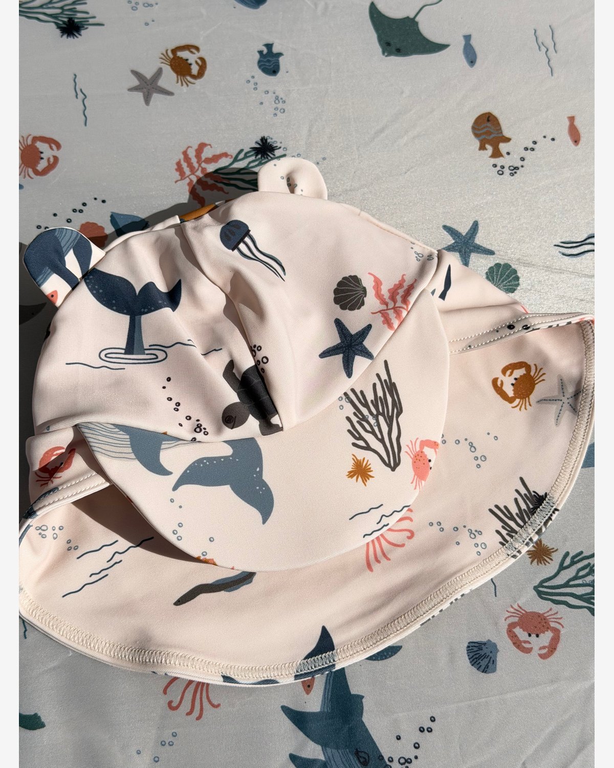 Solhatt UV 40+ – Badehatt m/ Nakkeskygge | Senia Sun Hat With Ears