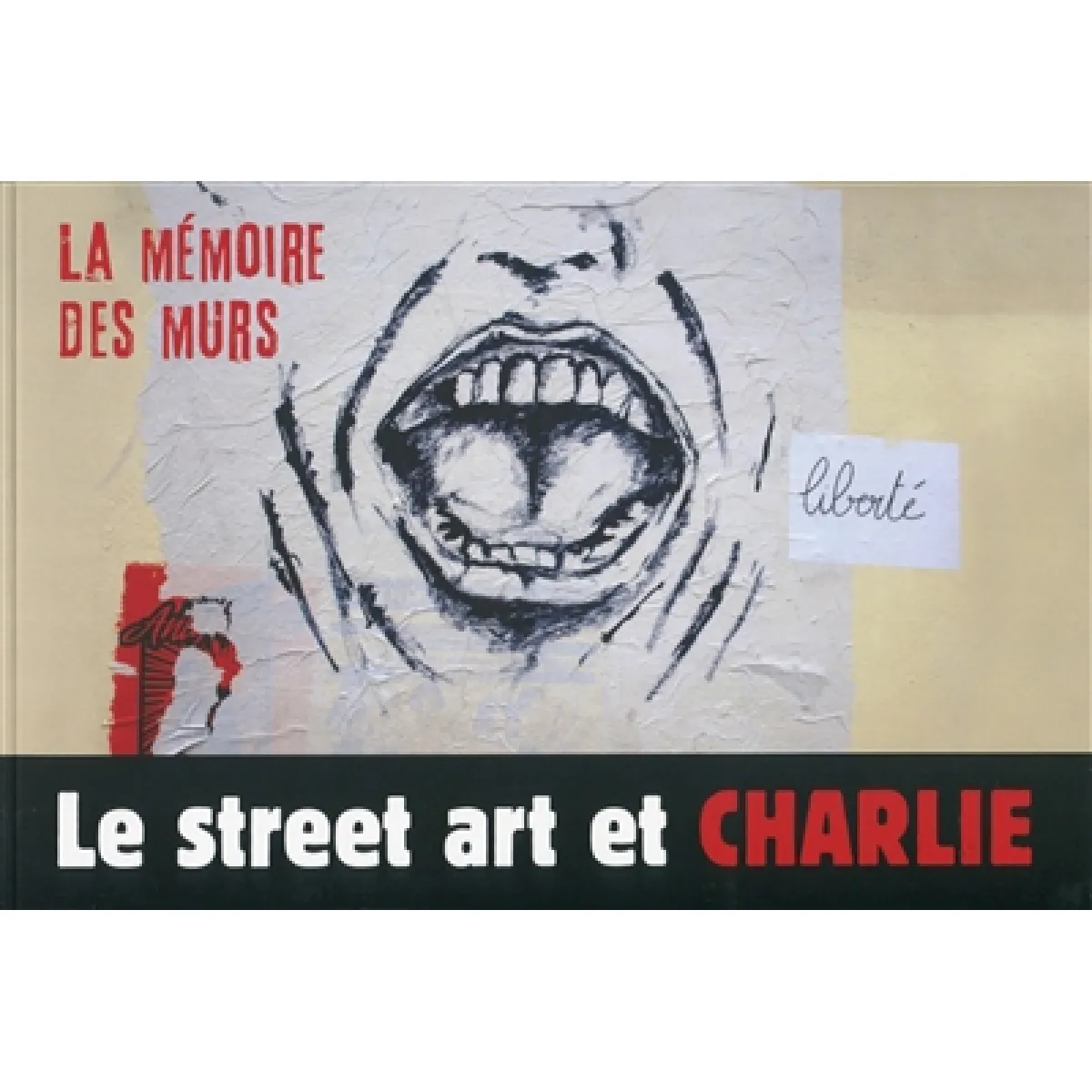 Le street art et Charlie : la mémoire des murs · Occasion