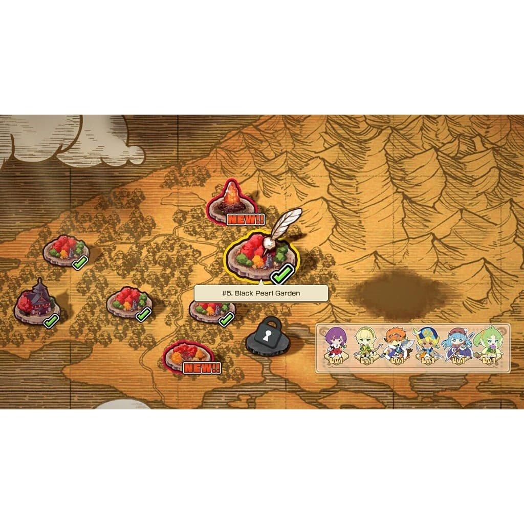 Pqube GAME Adventure Academia: The Fractured Continent