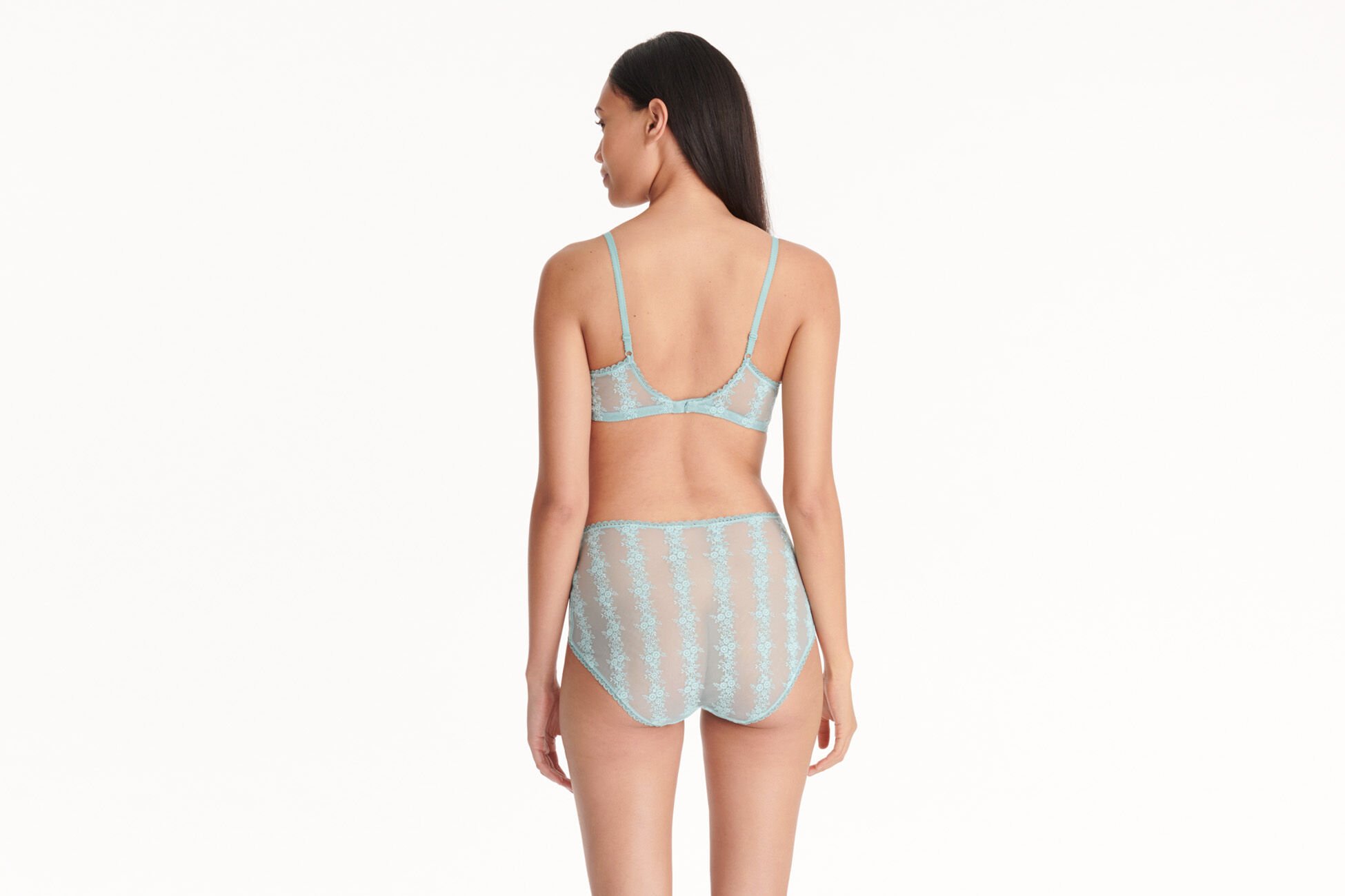 Naive Culotte taille haute TRANSLUCIDE