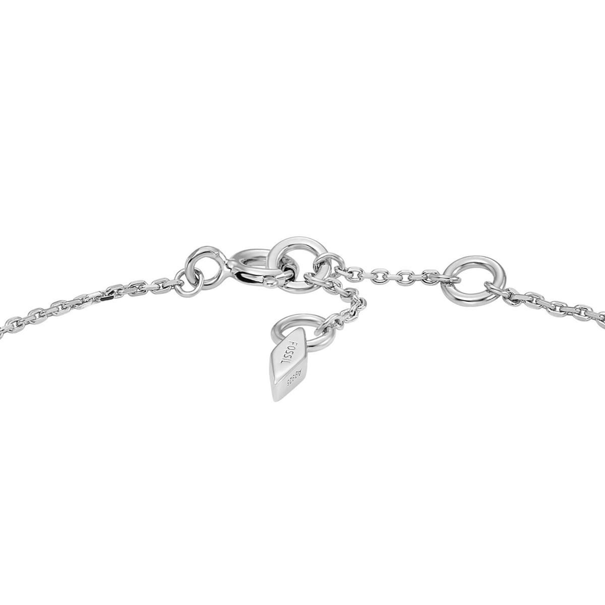 Bracelet Fossil papillon en argent 925
