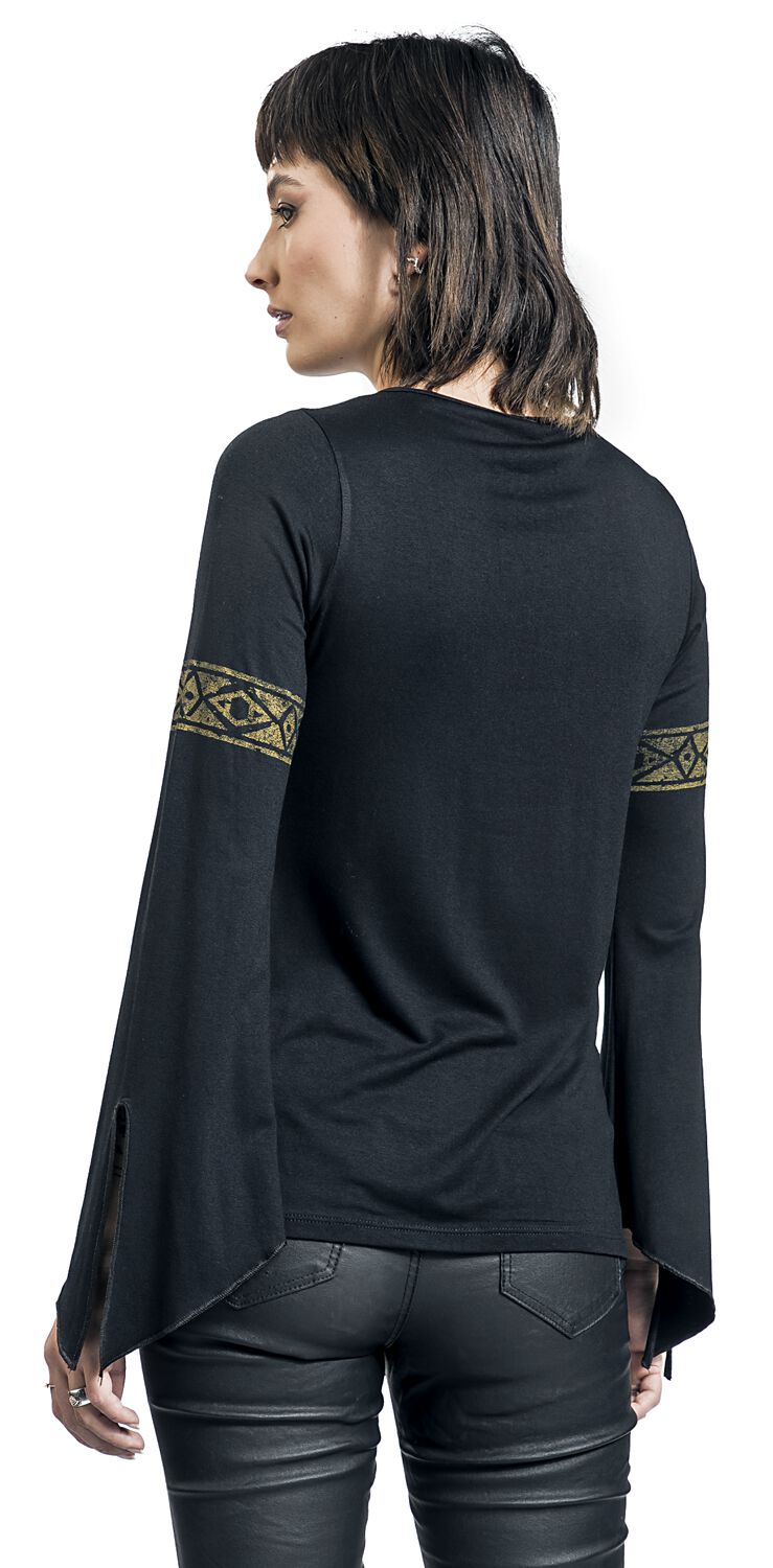 Chevaux du Rohan | Le Seigneur Des Anneaux T-shirt manches longues