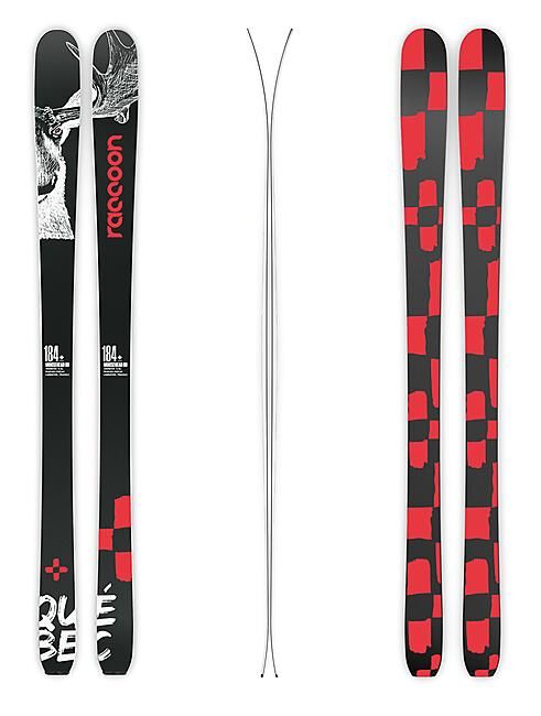 RACCOON - SKI ALL MOUNTAIN MOOSEHEAD