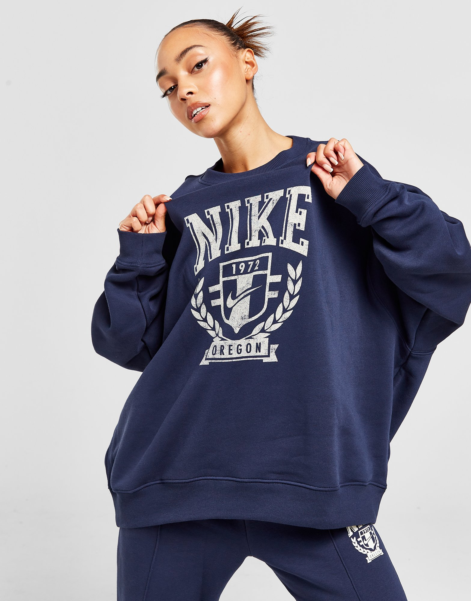 Nike Sweatshirt Varsity Femme