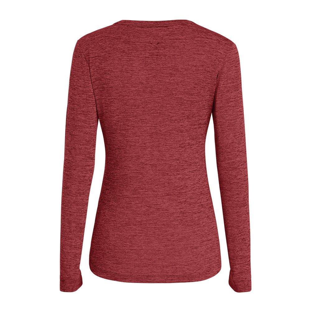 Salewa PUEZ MELANGE DRY - Sous-couche Femme syrah melange