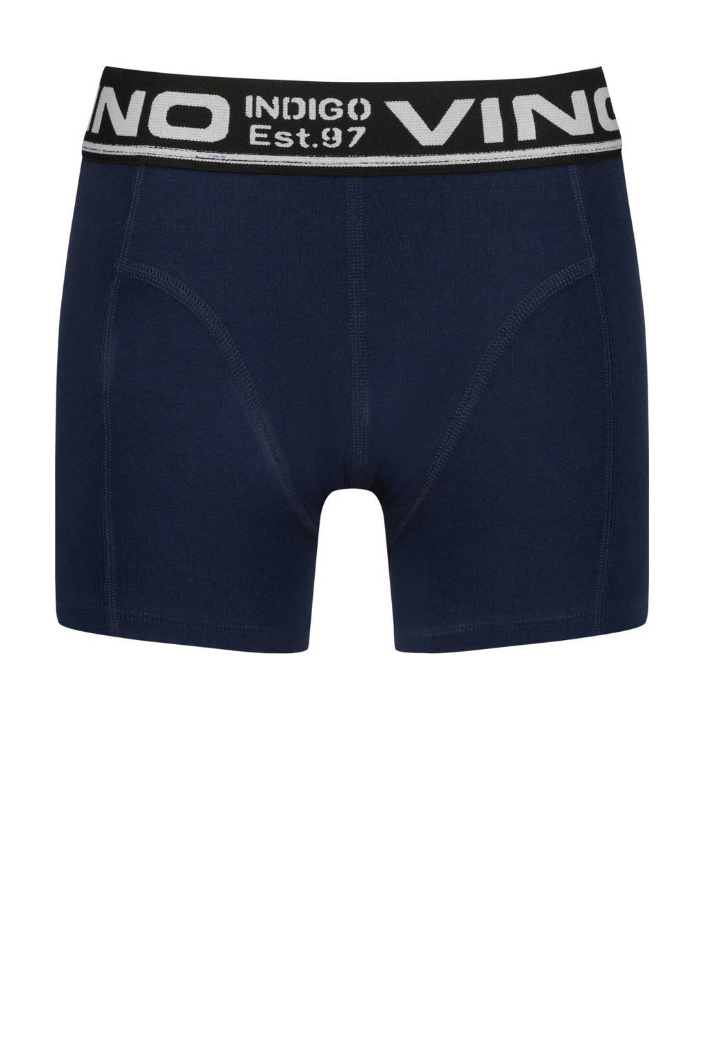 boxershort Blend - set van 3 armygroen/donkerblauw/donkergroen