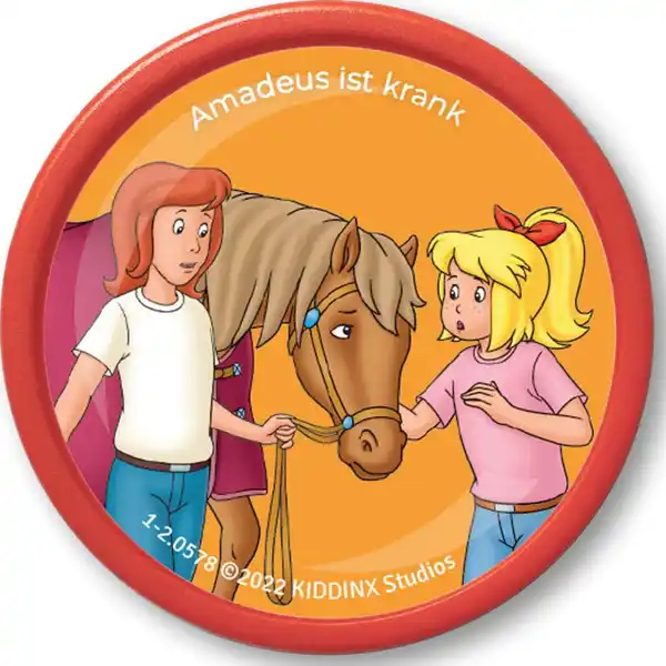 Audiochip Bibi und Tina - Amadeus ist krank