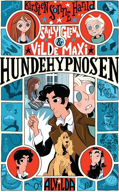 Sally, Glenn Og Vilde Maxi 1: Hundehypnosen - Kirsten Sonne Harild - Bog