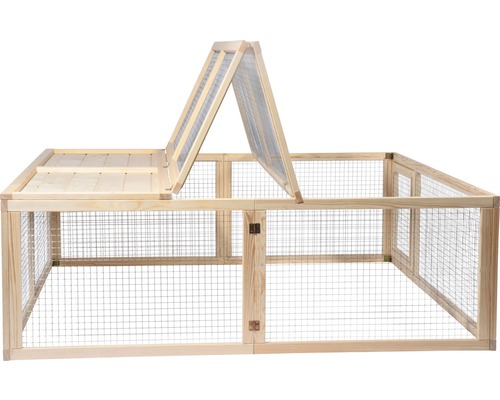 Opvouwbare buitenbehuizing 148 x 148 x 50 cm