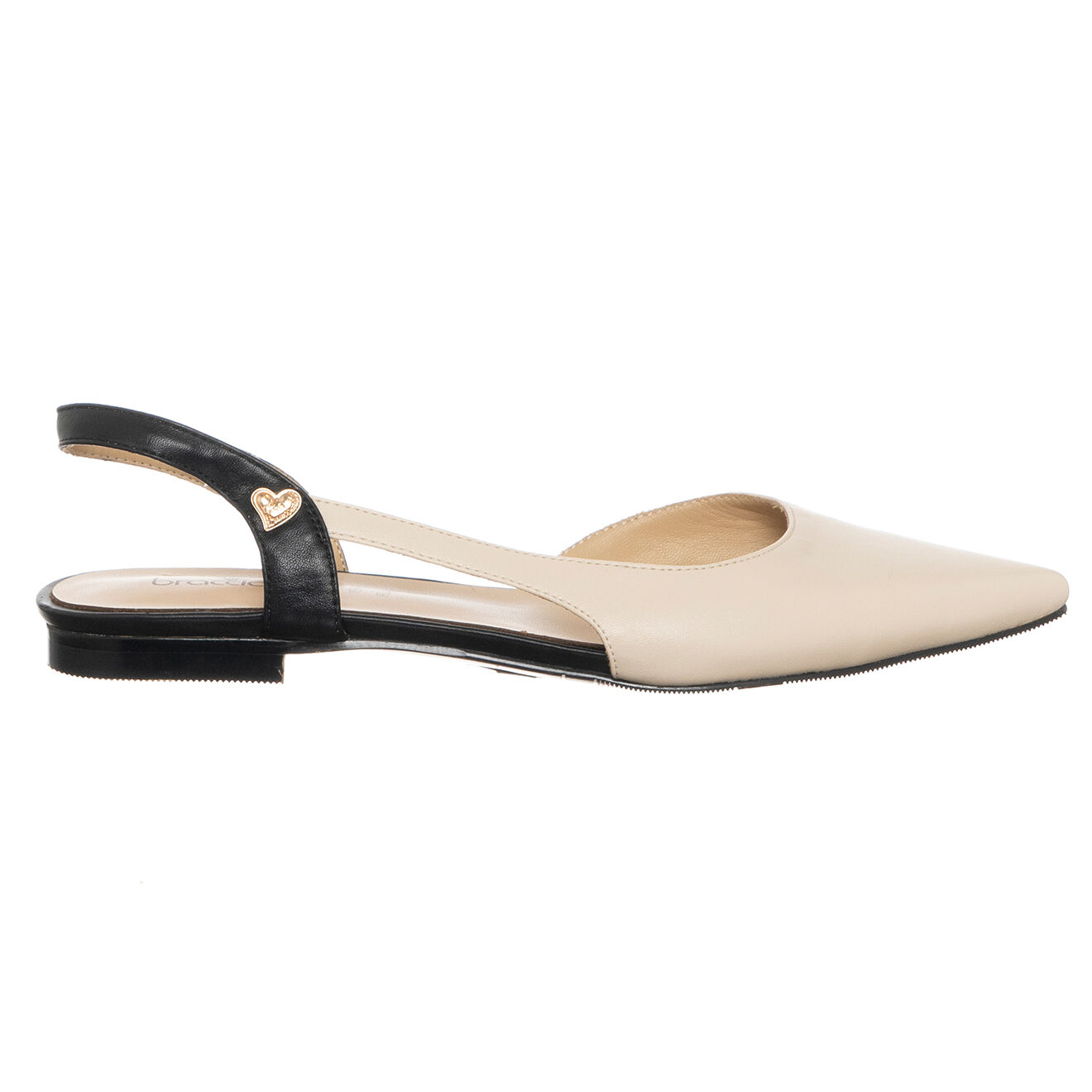 Tua By Braccialini Slingbacks Cali beige/noir